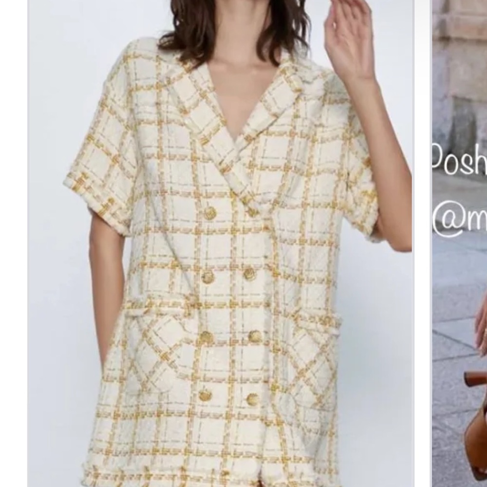 Zara Tweed Dress